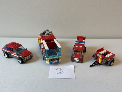 Lego city fire - lego, vehicle