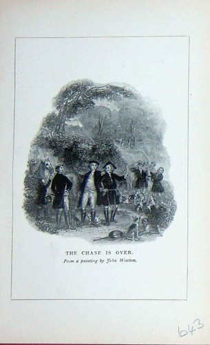 Original old antique print - original,