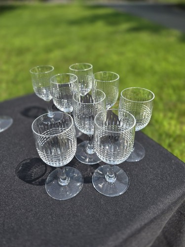 Set baccarat crystal - set, france