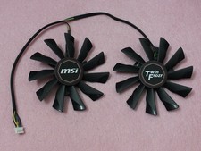 Pair Fans Cooler Fan For   GTX