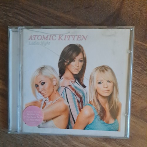 Atomic kitten ladies night - kitten,