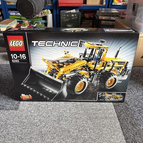 Lego technic 8265 front loader - technic,