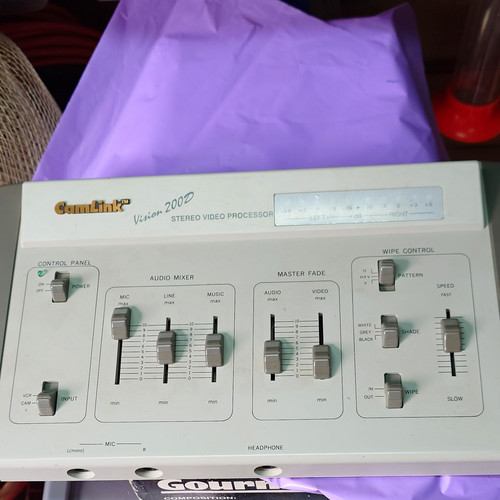 Camlink vision 2000d stereo - 2000d,