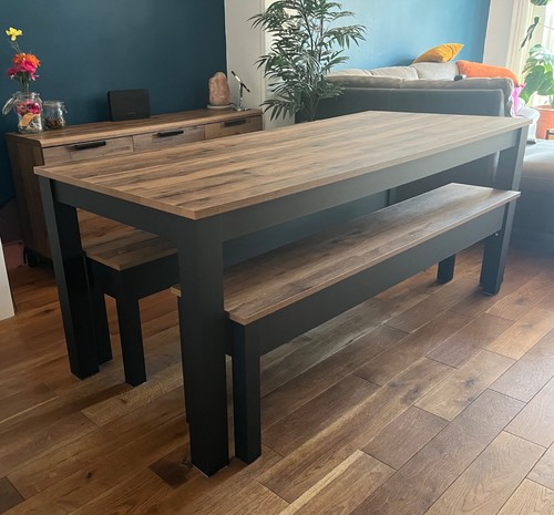 Next dining room - table, and