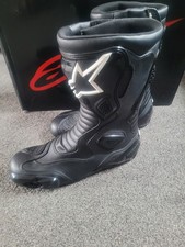 Alpinestars S-MX 5 Waterproof Motorcycle Boots EU 44 UK 10 BRAND NEW