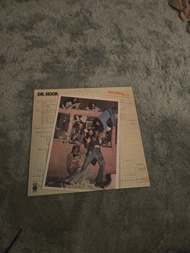 Hook bankrupt vinyl - dr., lp