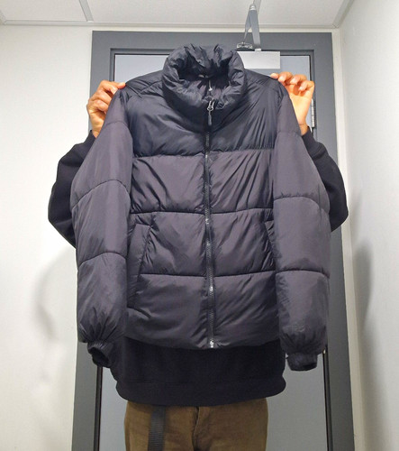 Zara men black - men’s, puffer