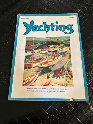 April 1948 yachting power - 1948,