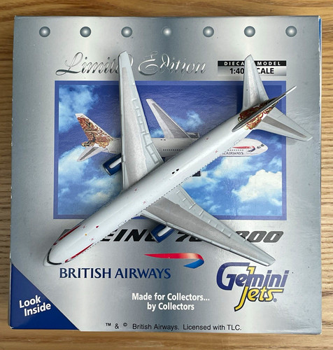British airways 400 - airways, 1/400