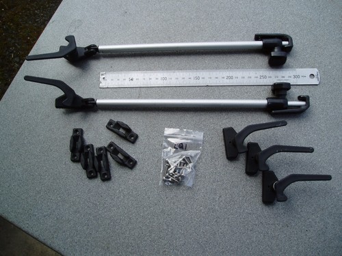 Caravan window stays slide - slide, on
