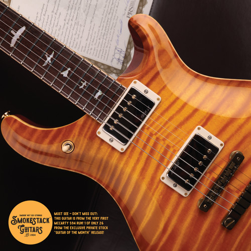 Prs private stock 1st - prs,