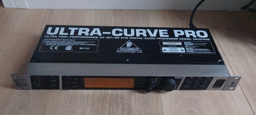 Behringer deq2496 ultracurve - behringer,