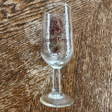 Williams & Humbert Canasta Cream Sherry Wine Drinking Glass Jerez Superior