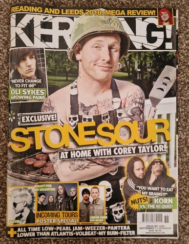 Kerrang magazine september - kerrang,