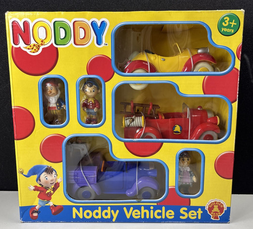 Noddy vehicle set car big - set, car,
