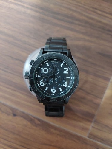 Nixon chronograph watch - 42,