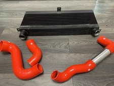 MTC MOTORSPORT MINI COOPER S R56 R57 1.6T FRONT MOUNT INTERCOOLER 07- BLACK