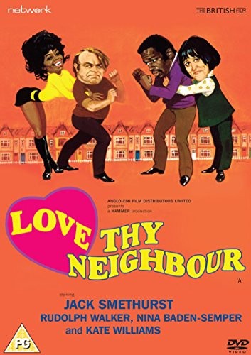 Love thy neighbour dvd - neighbour, [dvd]