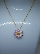 Les Nereides Flower Necklace