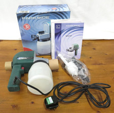 Parkside PFSPS 150 Electric Paint Sprayer 150W 380g/min With Box & Parts Germany