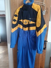 Vintage bogner ski suit size