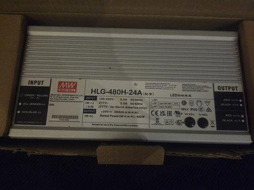 Mean well hlg 480h 24a - hlg-480h-24a, 480w