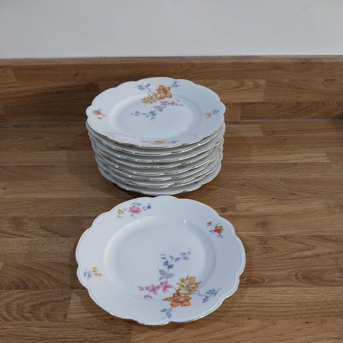 Set side plates mz - 10,