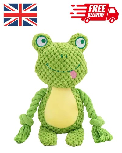 Frog plush chew - toy, small