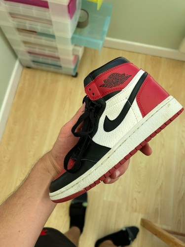 Jordan mid chicago black toe - chicago,