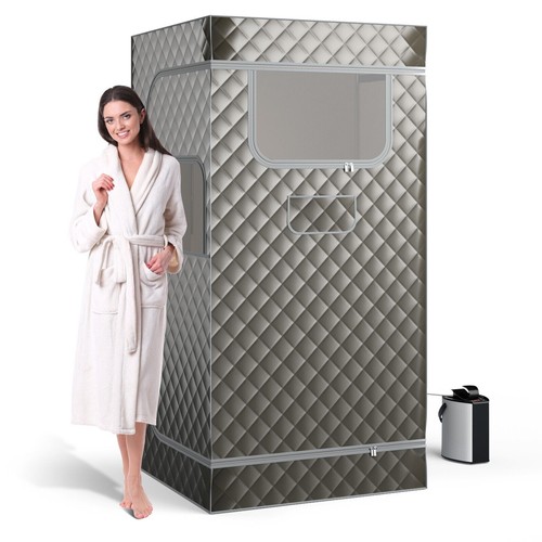 Portable steam sauna - steam,