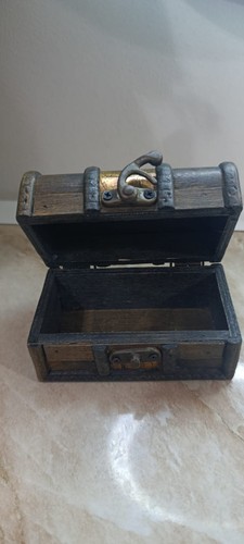 Vintage style small wooden - style,