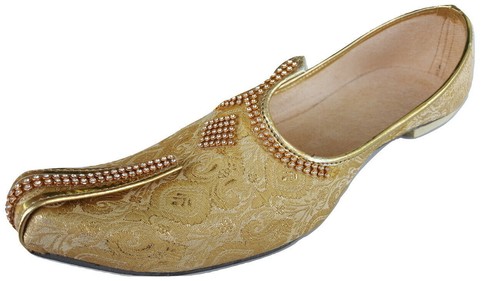 Aura mens flat jutti - jutti, indian