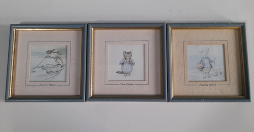 Beatrix potter prints 1986 - beatrix,