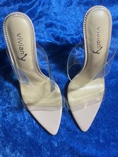 Dancer Strippers Clear Heels