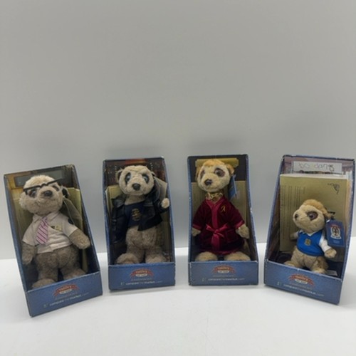 Meerkat toy set 4 - meerkat,