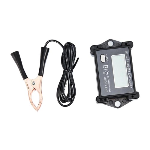 Small engine tachometer - small, rpm