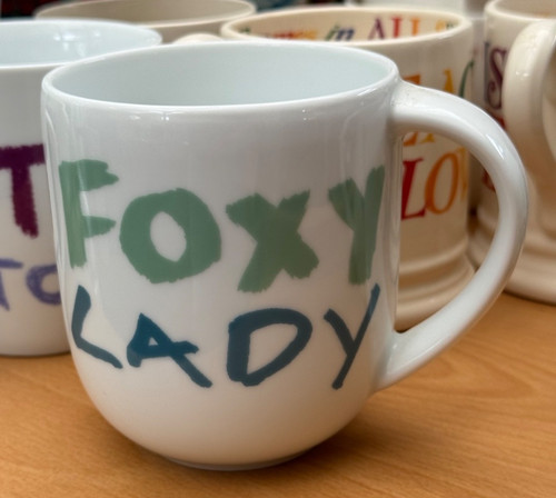 Foxy lady mug - lady, from
