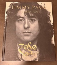 *SIGNED* STAMPED JIMMY PAGE by