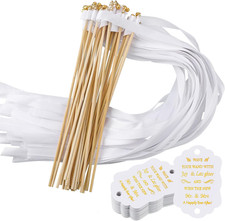 100 Pcs Wedding Wands