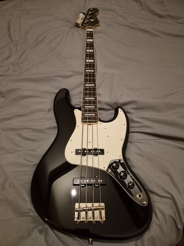 Fender jazz bass japan 2025 - fender,
