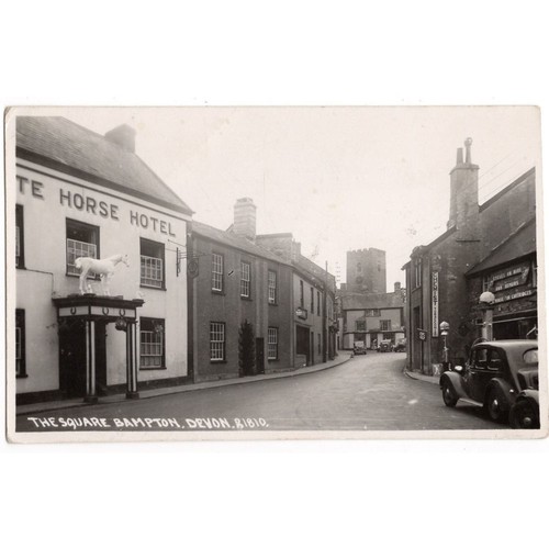 Bampton devon the square - devon,, rp