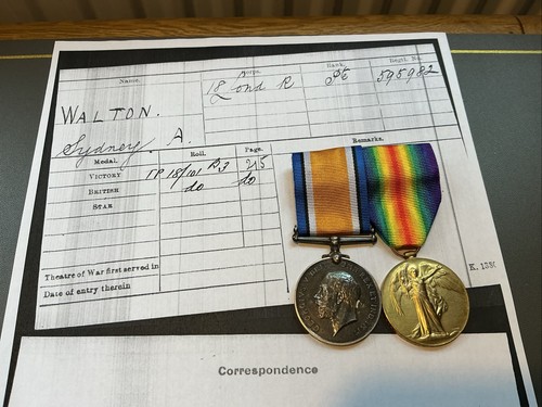 Ww1 pair 595982 - 595982, a