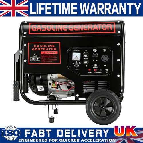 Portable petrol generator - petrol,