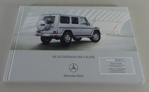 Brochure mercedes benz - brochure, g-class
