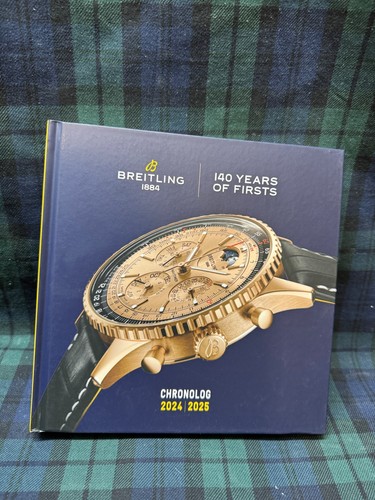 Breitling 1884 140 years - years, of