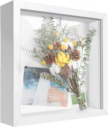 Shadow box 8x8 picture - 3d,