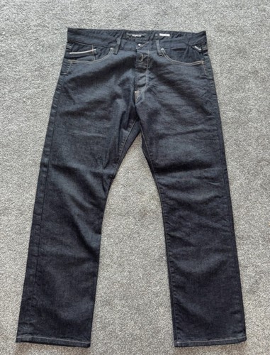 Dark navy blue men - blue, men’s