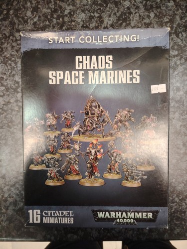 Start collecting chaos space - chaos,