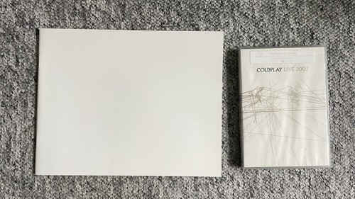 Coldplay 2003 rush blood - coldplay, to