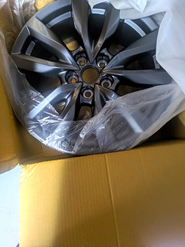 Mazda alloy wheel - mazda,